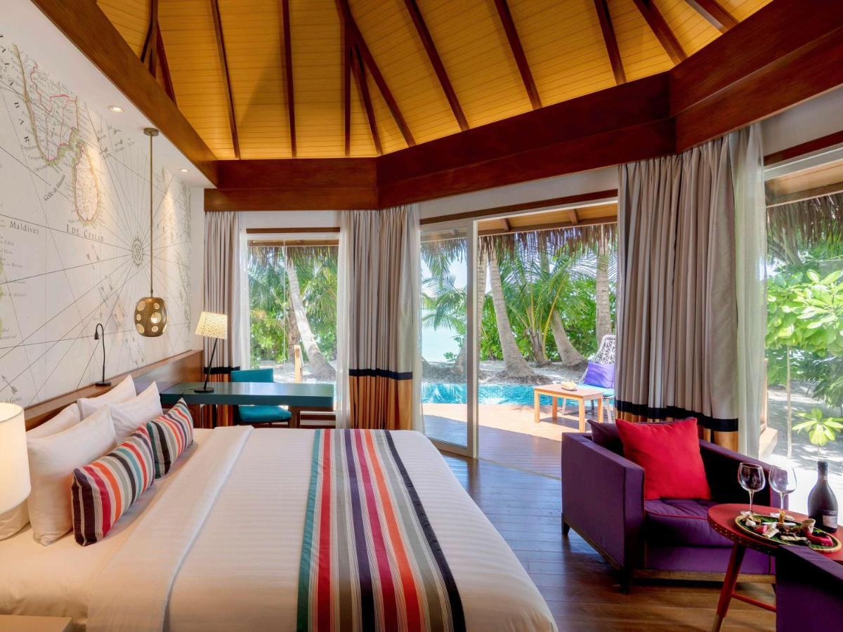Mercure Maldives Kooddoo Adults-Only Resort - 35 Percent Off Return Domestic Transfers For Two Adults Until September Viligili Exterior foto
