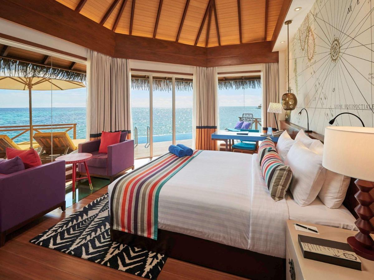 Mercure Maldives Kooddoo Adults-Only Resort - 35 Percent Off Return Domestic Transfers For Two Adults Until September Viligili Exterior foto