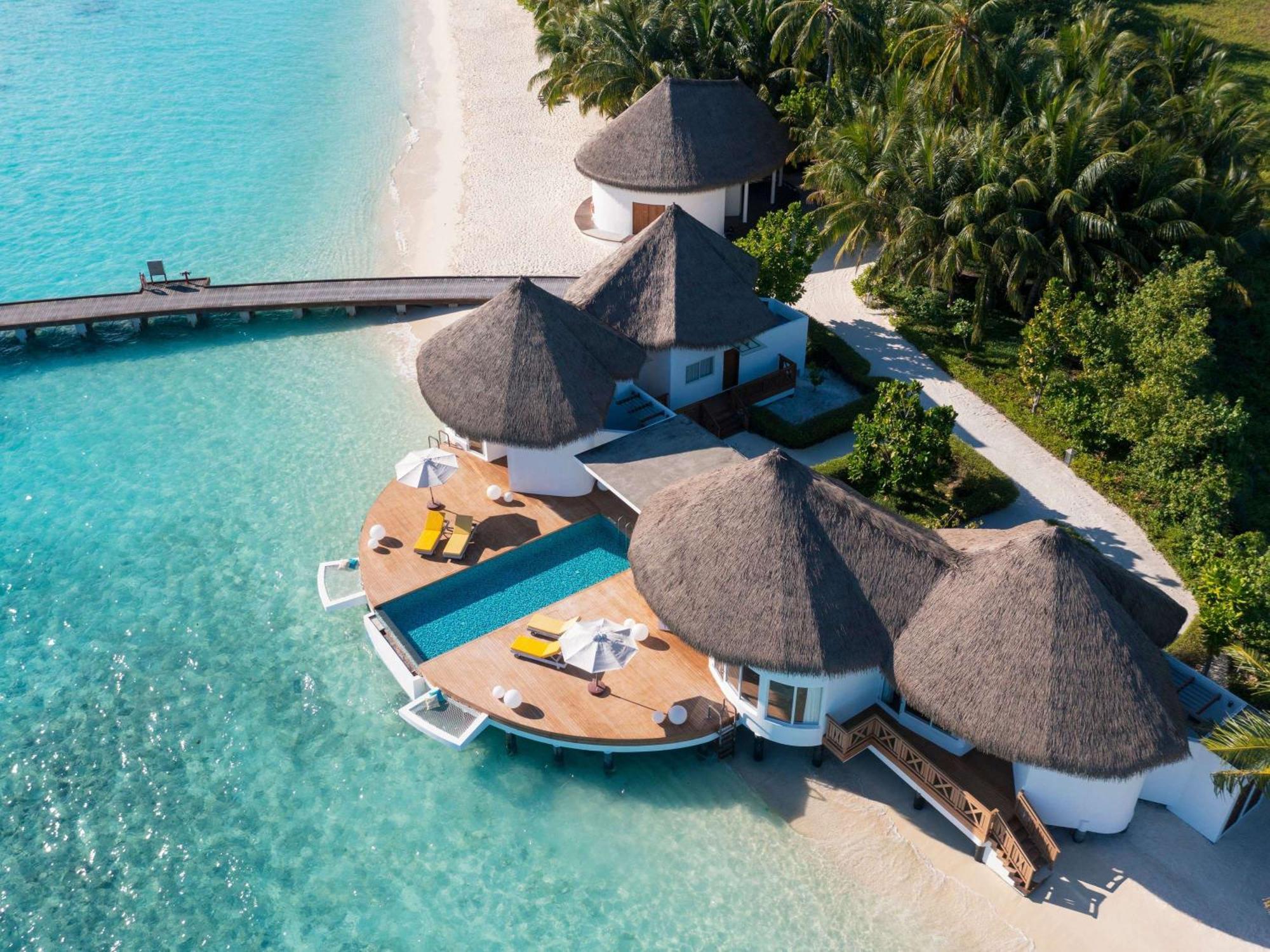 Mercure Maldives Kooddoo Resort Gaafu Alifu Atoll Exterior foto